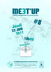 MEET'UP 8 : emailing professionnel à portée de main. Le jeudi 22 juin 2017 à Chalon-sur-Saône. Saone-et-Loire.  18H00